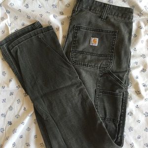 Carhartt Slim Double Front Dungaree